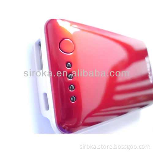Ultranthin 3000mah portable Mobile Power Bank With Smart House